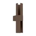 Eglo Luz De Pared Montelauro Aluminium Oxidado Up & Down 7W 800lm - 865 Luz De Día | IP65