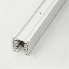 3 Fases Sistema de rieles - 1m - Blanco