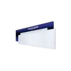 Noxion Panel LED Delta Pro V3 30W 4070lm - 840 Blanco Frio | 120x30cm - UGR < 19 - Philips Xitanium Driver - Luz De Emergencia 3 Horas