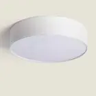 Bright Choice Lámpara LED Esférica Textil Blanco | 500mm - Apta para 3x E27 – Max 40W