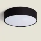 Bright Choice Lámpara LED Esférica Textil Negro | 500mm - Apta para 3x E27 – Max 40W