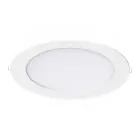 Noxion Downlight LED Slim V2.0 20W 2000lm 120D - 840 Blanco Frio | 225mm - Recorte 200mm - IP44 