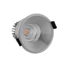 Noxion Foco LED Starlight Aluminium 6W 400lm 36D - 927 Luz muy Cálida | Recorte 80mm - IP54 - Mejor reproducción de color - Regulable