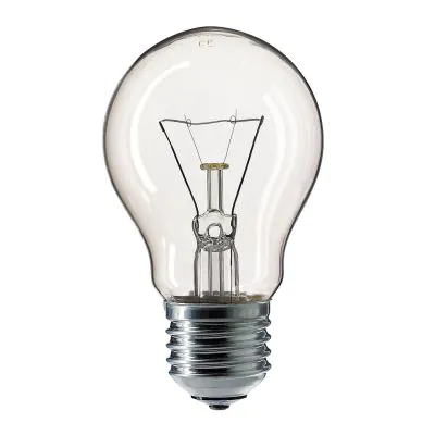 bombilla incandescente