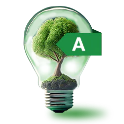 bombilla clase energética a